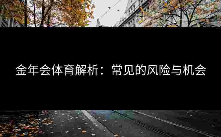 金年会体育解析：常见的风险与机会